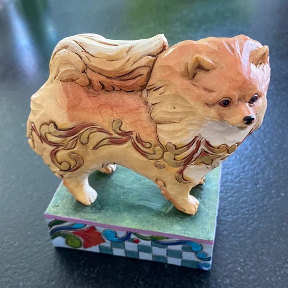 Jim Shore Other - Jim Shore Dogs “Bella” the Pomeranian figurine